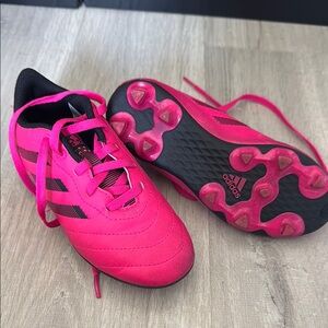 Adidas Women's Pink Soccer Cleats